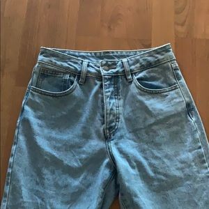 Brandy Melville mom jeans